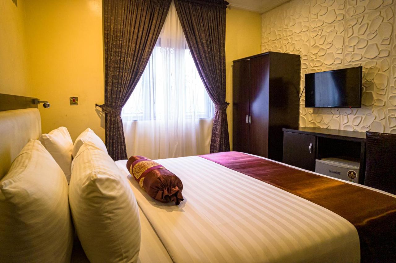 Ibd International Hotels Abeokuta Esterno foto