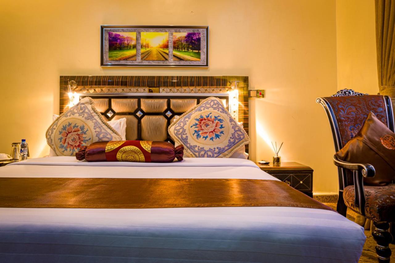 Ibd International Hotels Abeokuta Esterno foto
