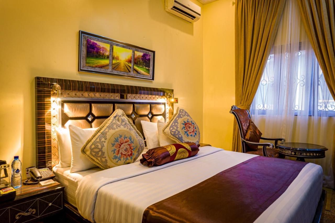 Ibd International Hotels Abeokuta Esterno foto