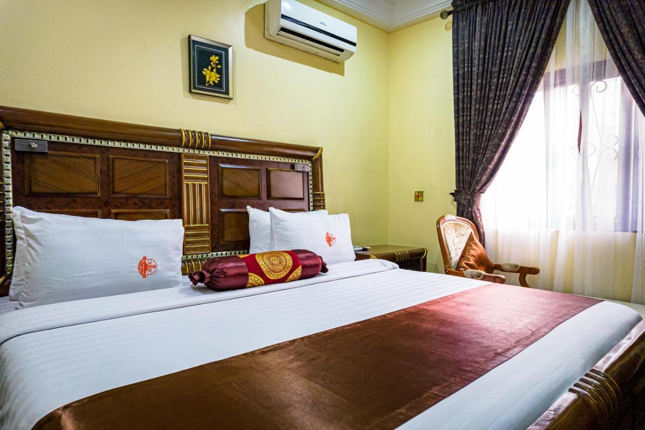 Ibd International Hotels Abeokuta Esterno foto