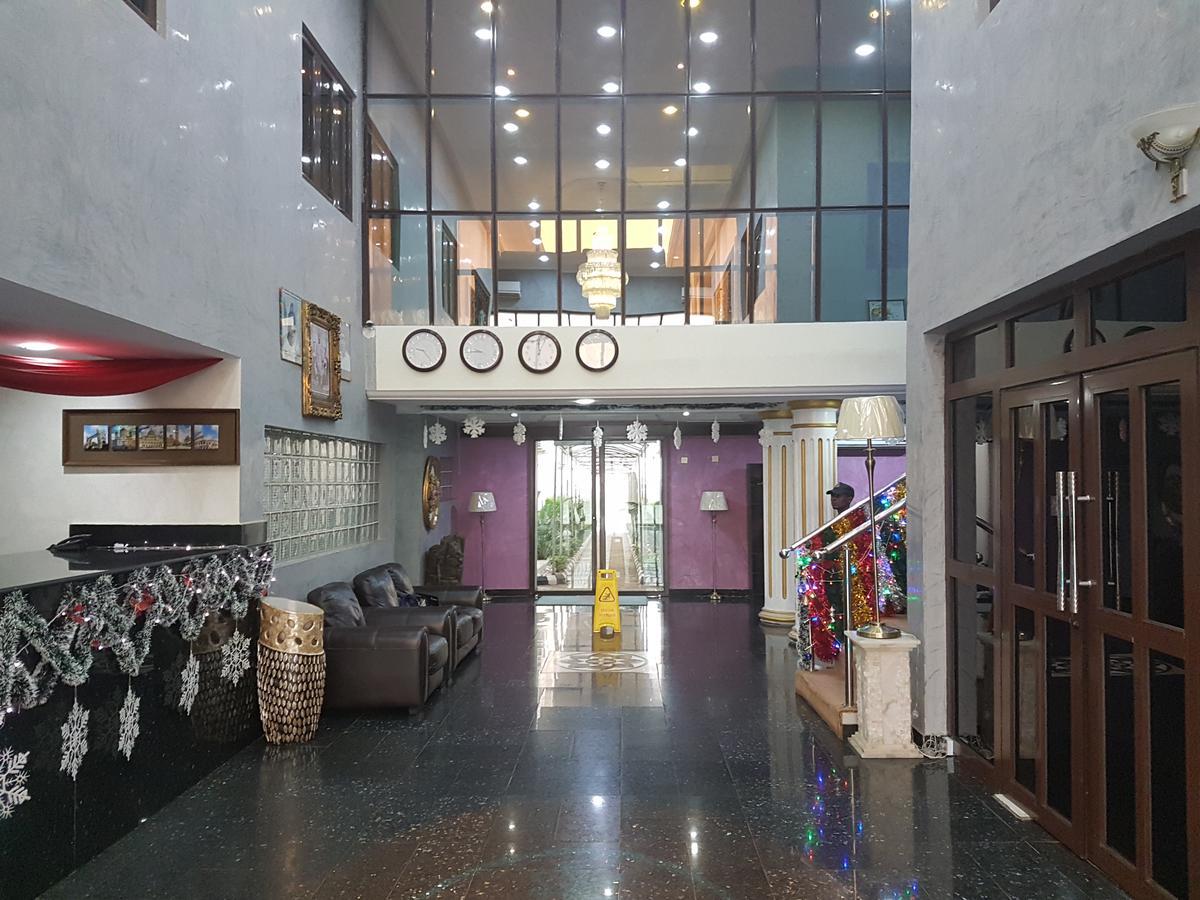 Ibd International Hotels Abeokuta Esterno foto